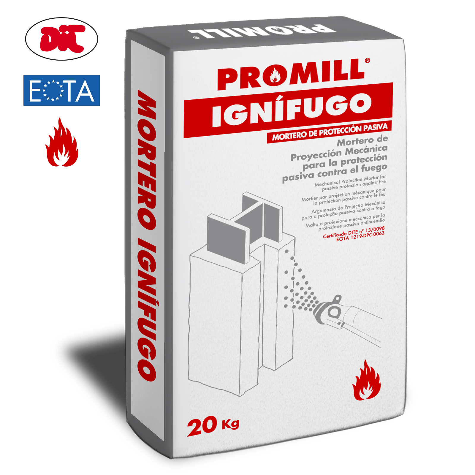 PROMILL IGNÍFUGO