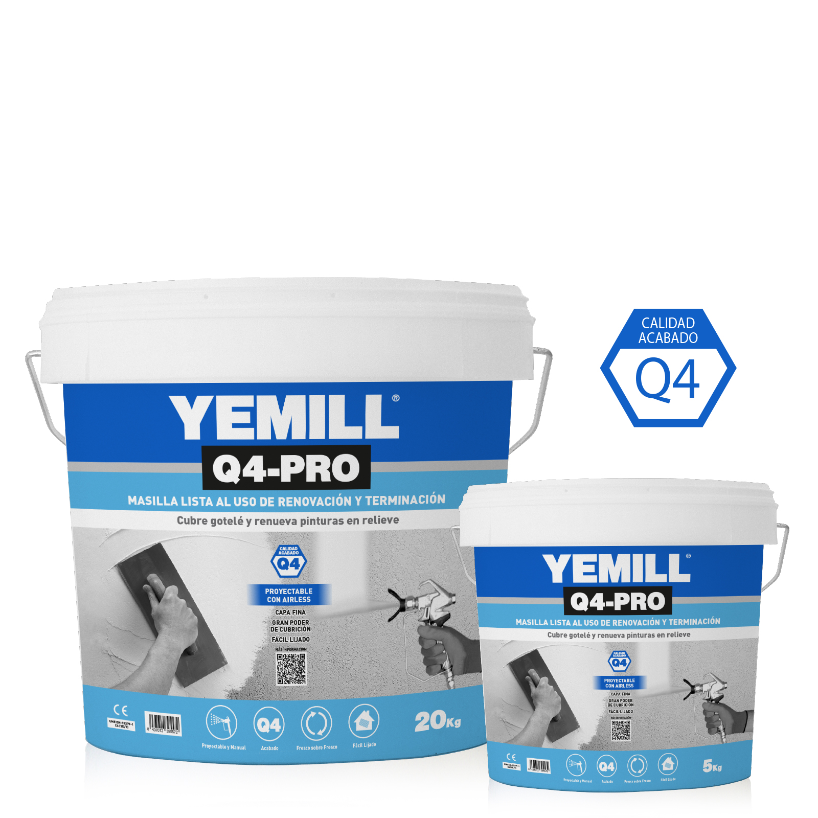 YEMILL Q4-PRO LISTA AL USO