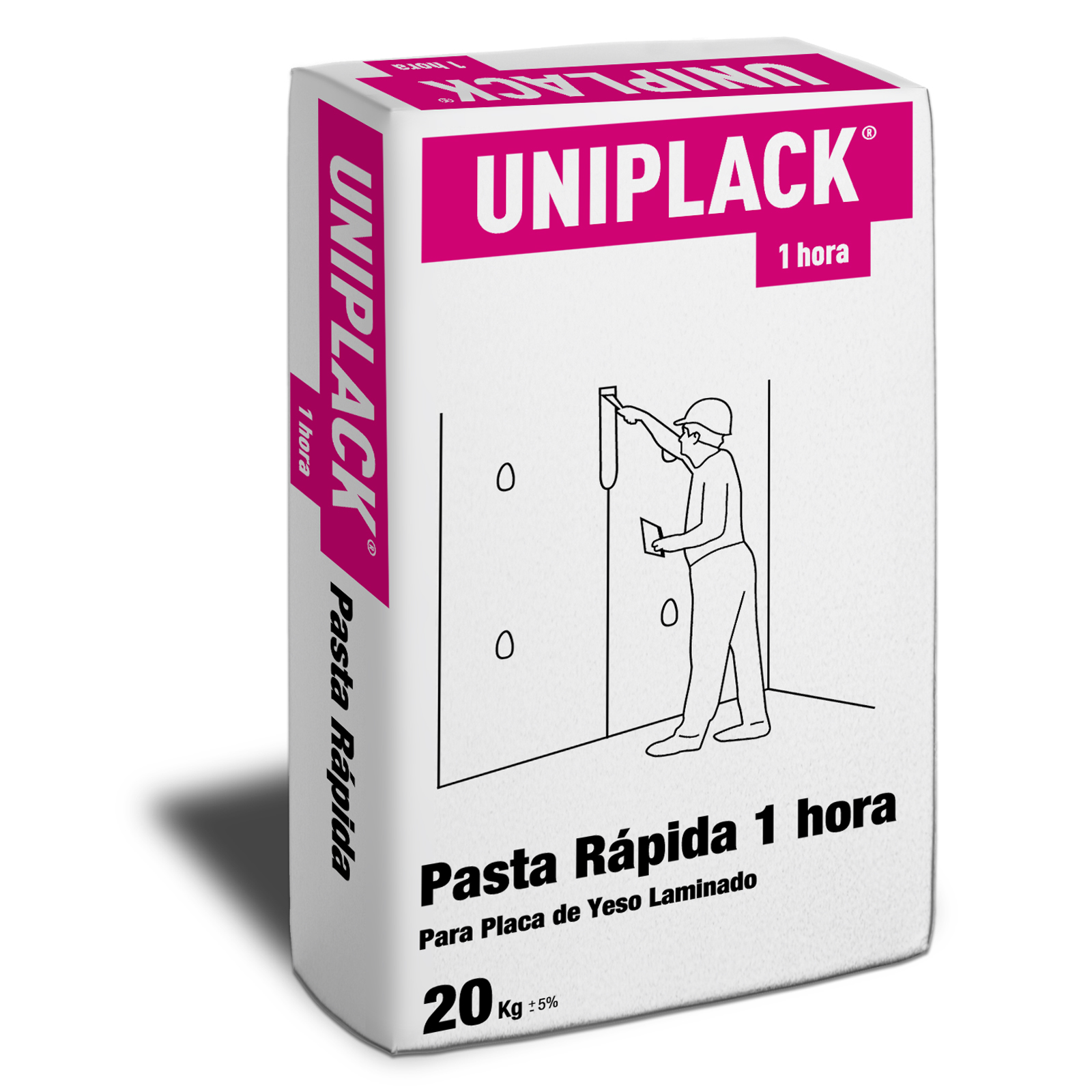 PASTA DE JUNTAS DE FRAGUADO RÁPIDO 1H